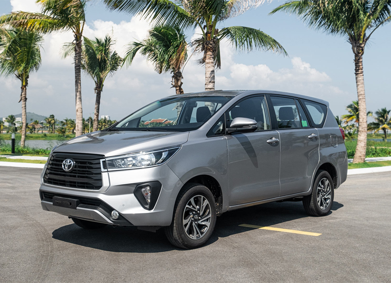 Giá xe Toyota Inova Đà Nẵng