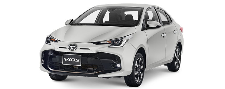 Toyota Vios 2023 Mới Nhất Nâng Cấp Toàn Diện - Đà Nẵng