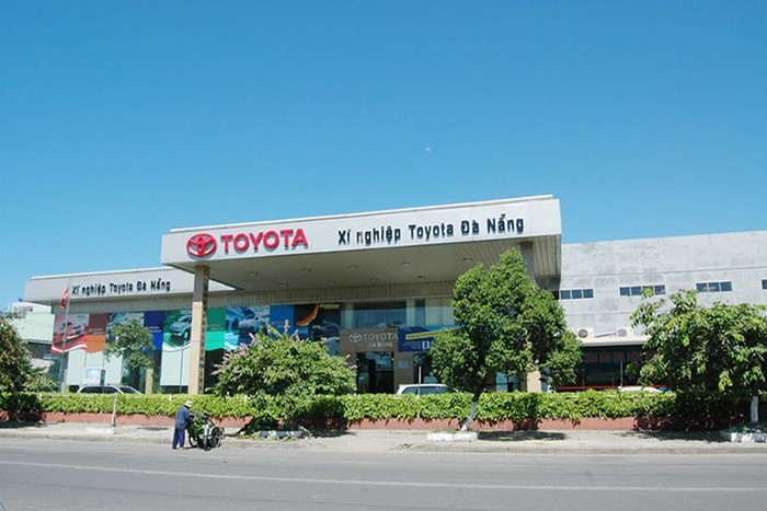 Dịch vụ Toyota Đà Nẵng lê đình lý