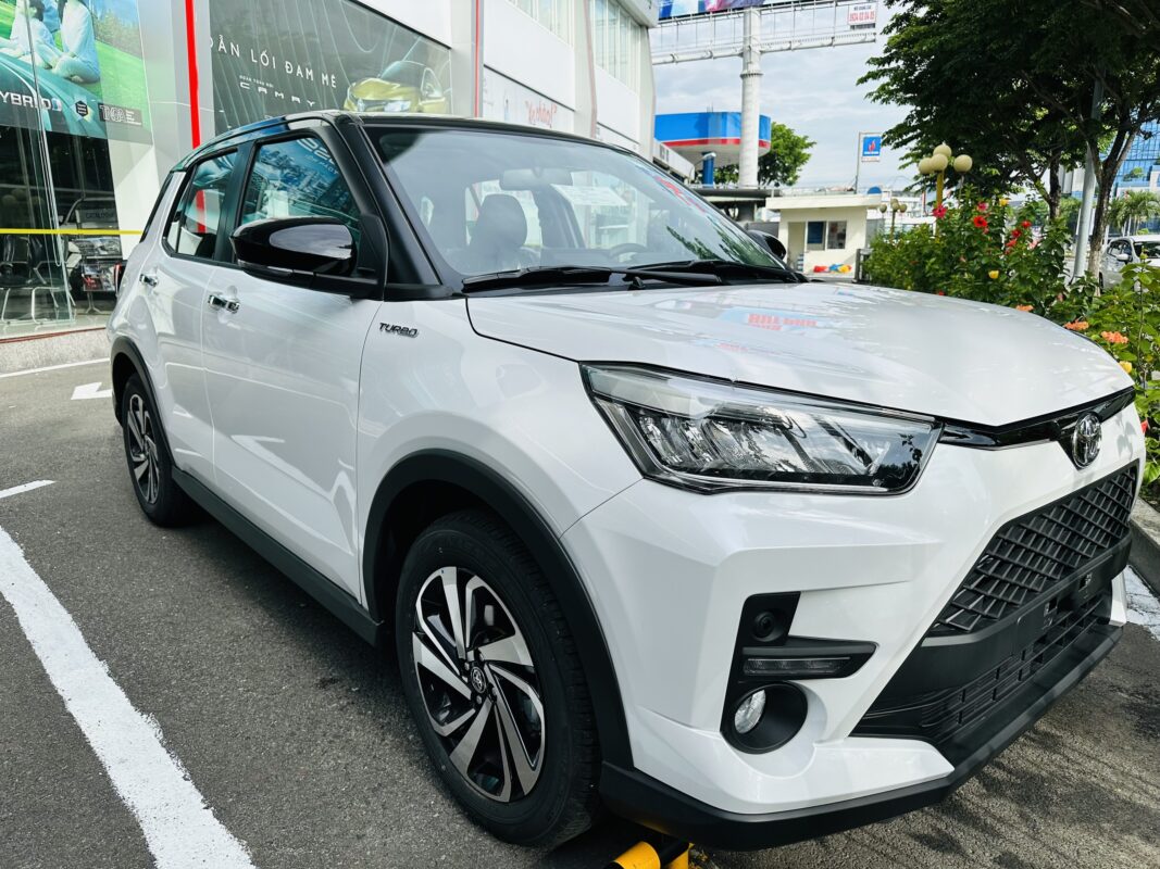 Toyota Raize 2023 đà nẵng