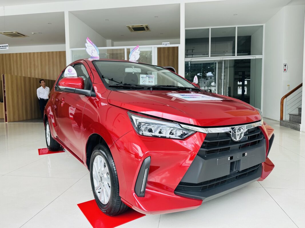 Toyota Wigo 2023 Đà Nẵng