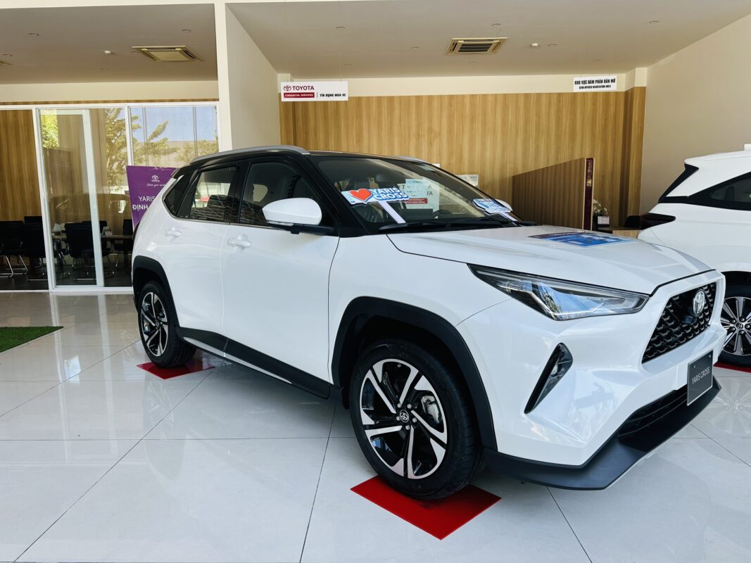 Toyota yaris cross 2023
