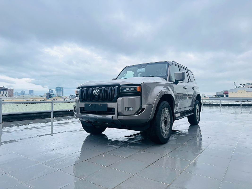 Toyota Land Cruiser Prado 2025 Đà Nẵng