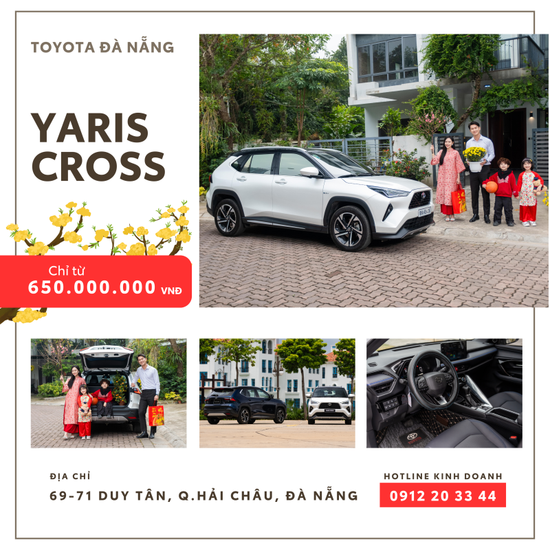 Giá xe Toyota Mới Nhất 2025 tại Đà Nẵng, Chương trình Ưu Đãi, Hỗ trợ trả góp...? 20 ưu đãi toyota đà nẵng