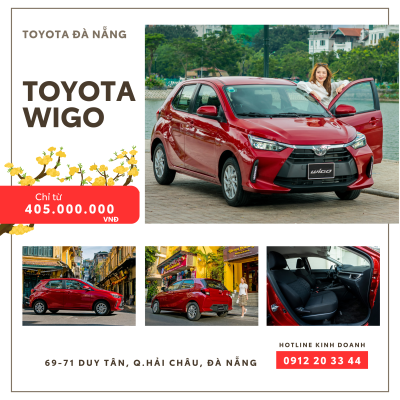 Giá xe Toyota Mới Nhất 2025 tại Đà Nẵng, Chương trình Ưu Đãi, Hỗ trợ trả góp...? 15 2
