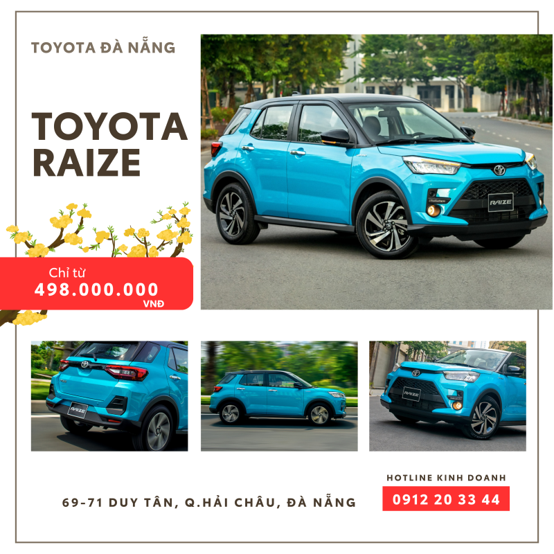 Giá xe Toyota Mới Nhất 2025 tại Đà Nẵng, Chương trình Ưu Đãi, Hỗ trợ trả góp...? 17 giá xe toyota 2024 đà nẵng