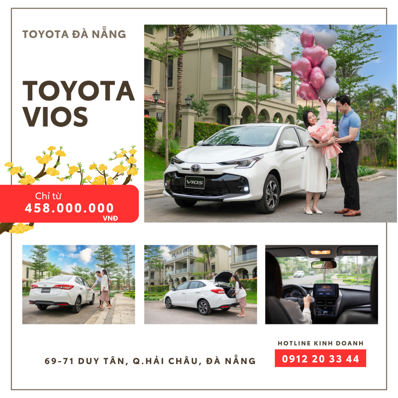 Giá xe Toyota Mới Nhất 2025 tại Đà Nẵng, Chương trình Ưu Đãi, Hỗ trợ trả góp...? 2 Giá xe toyota đà nẵng 2025