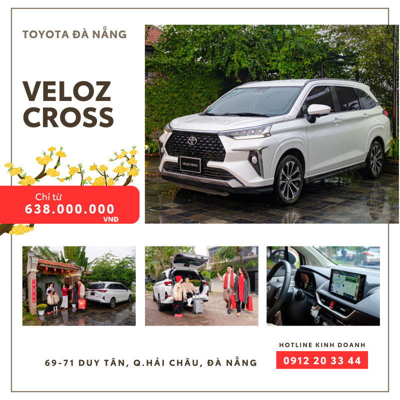 Giá xe Toyota Mới Nhất 2025 tại Đà Nẵng, Chương trình Ưu Đãi, Hỗ trợ trả góp...? 18 6