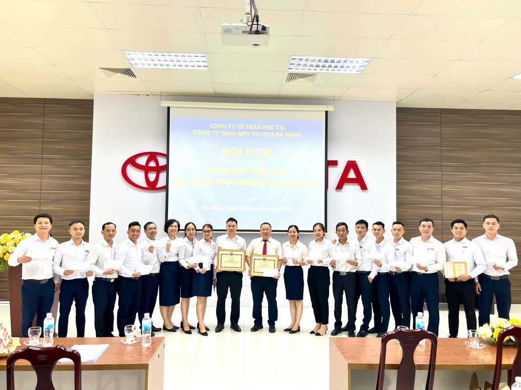 toyota đà nẵng tuyển dụng