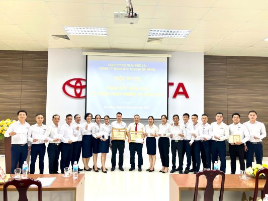 toyota đà nẵng tuyển dụng