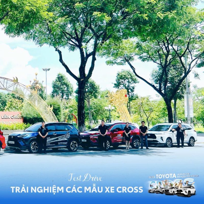 Lái thử xe toyota tại đà nẵng