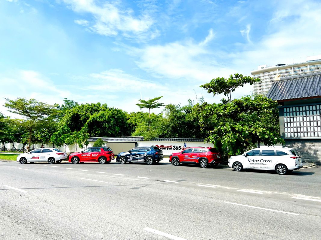 lái thử xe toyota đà nẵng