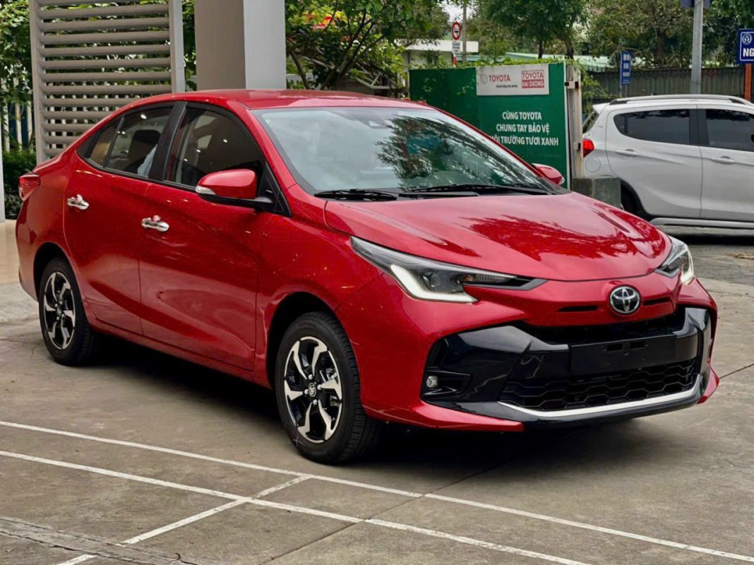 giá xe toyota vios đà nẵng