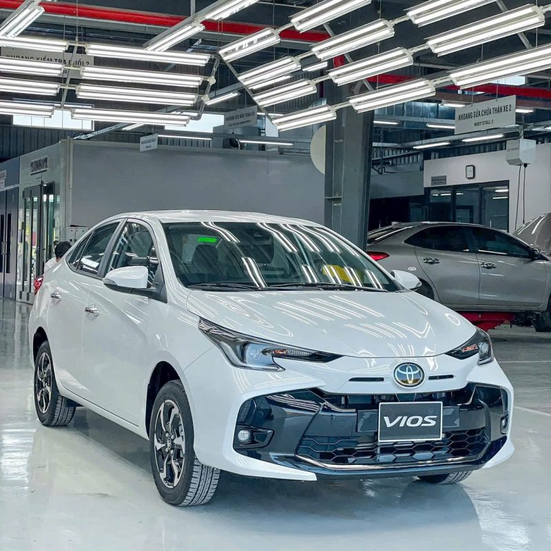 giá xe toyota vios đà nẵng