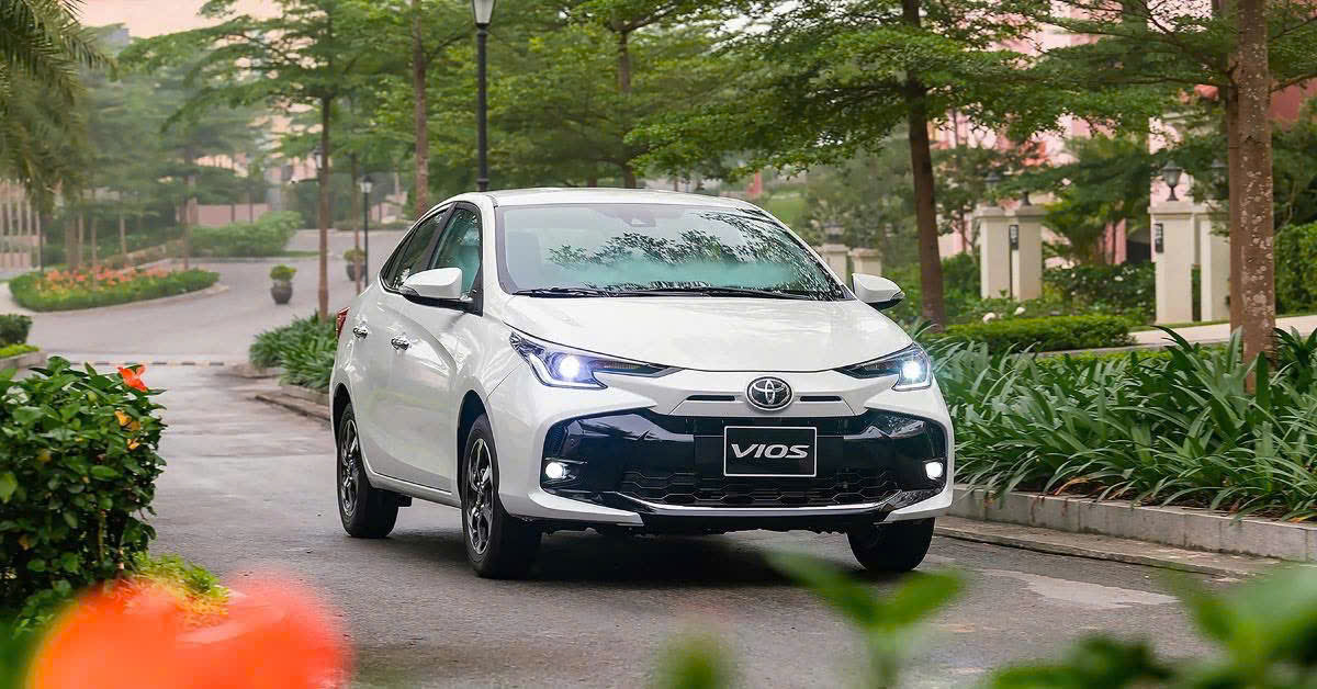 giá xe toyota vios đà nẵng