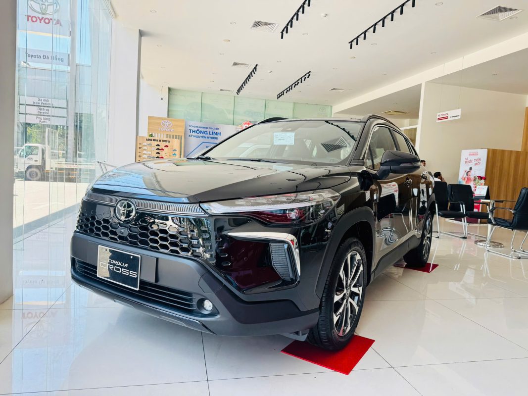 Toyota Cross da nang 1