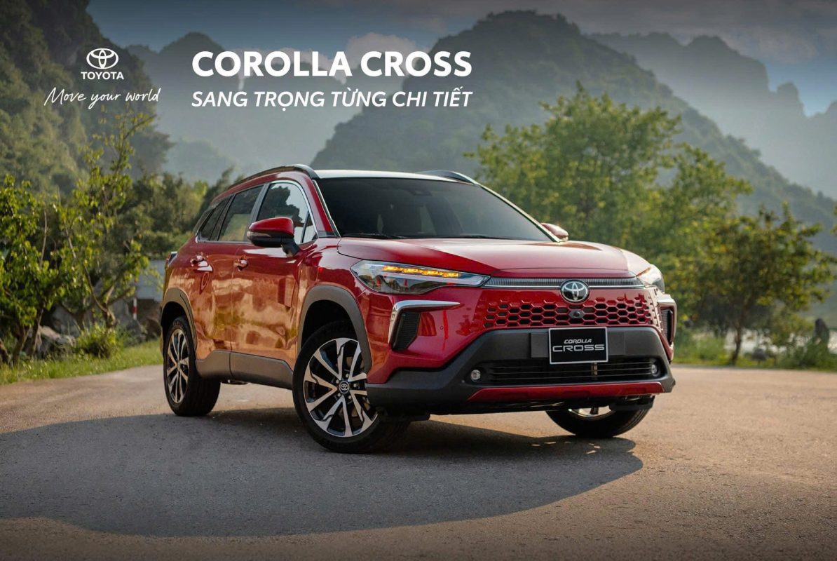 Toyota cross đà nẵng