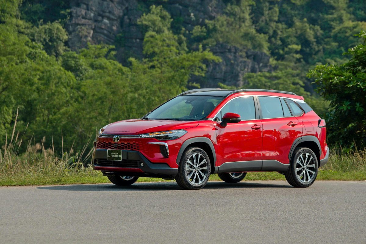 Toyota Cross Đà Nẵng – Giá bán, Thông số, Tính năng & Mua xe tại Toyota Đà Nẵng 1 toyota cross đà nẵng