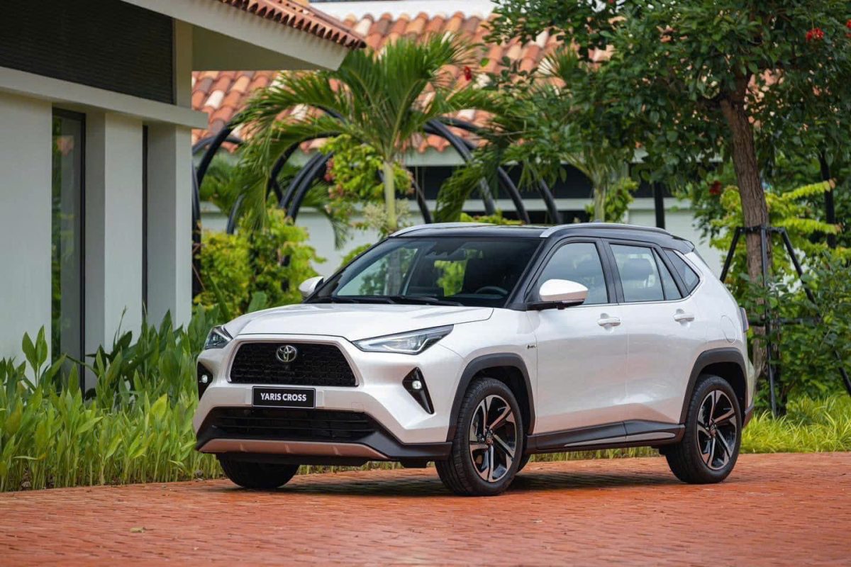 toyota yaris cross đà nẵng